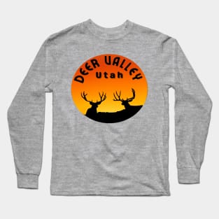 Deer Valley Utah, U.S.A. Gift Ideas For The Ski Enthusiast. Long Sleeve T-Shirt